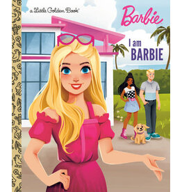 Little Golden Books I Am Barbie Little Golden Book