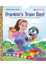 Little Golden Books Frankie's Train Day! (Ms. Rachel) Little Golden Book