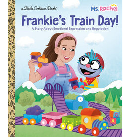 Little Golden Books Frankie's Train Day! (Ms. Rachel) Little Golden Book