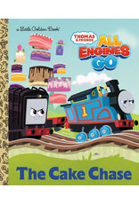 Little Golden Books The Cake Chase (Thomas & Friends: All Engines Go) Little Golden Book