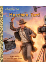 Little Golden Books Harrison Ford: A Little Golden Book Biography