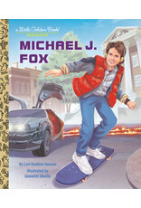 Little Golden Books Michael J. Fox: A Little Golden Book Biography