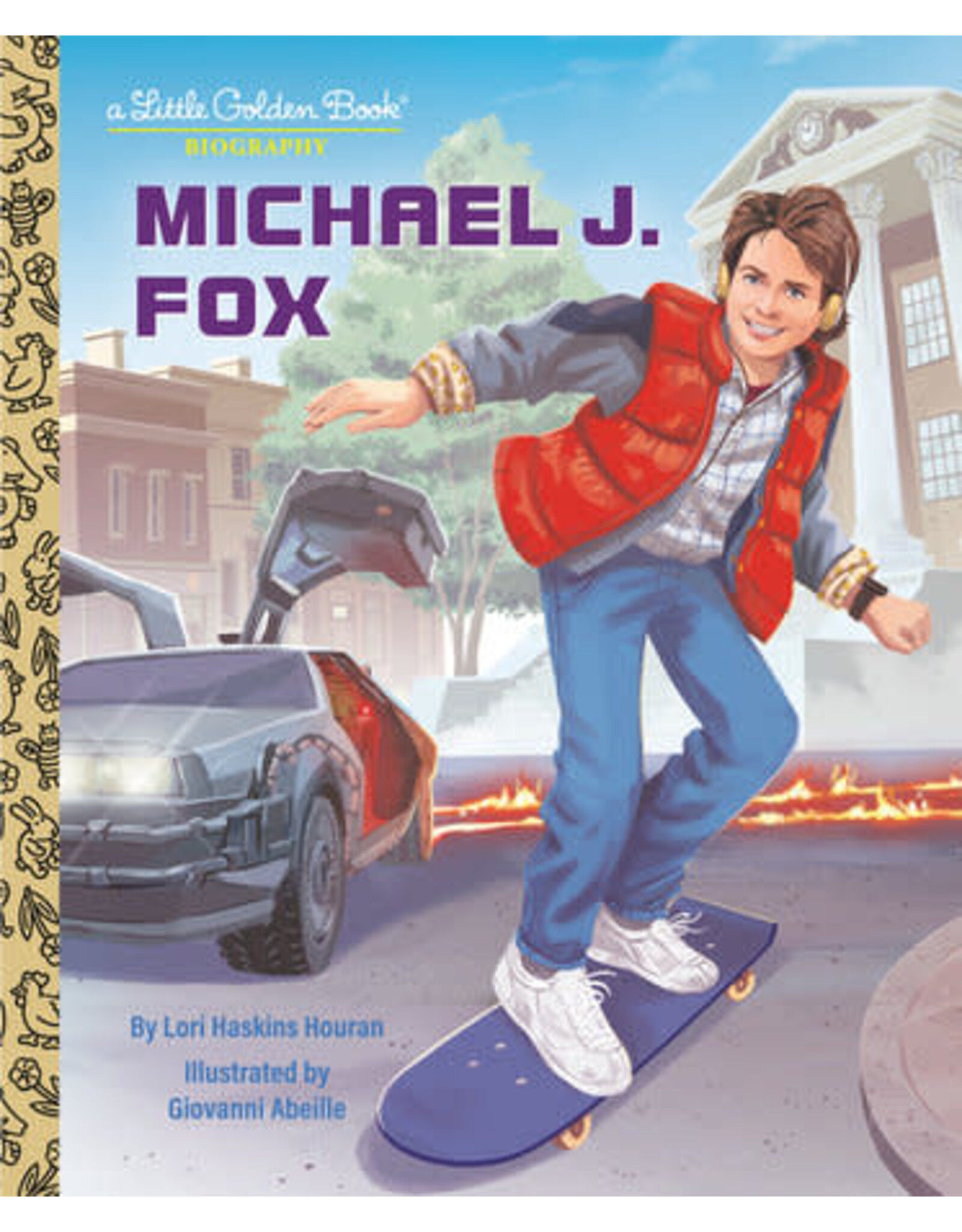 Little Golden Books Michael J. Fox: A Little Golden Book Biography