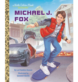 Little Golden Books Michael J. Fox: A Little Golden Book Biography