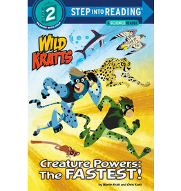 Step Into Reading Step Into Reading - Creature Powers: The Fastest! (Wild Kratts) (Step 2)