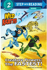 Step Into Reading Step Into Reading - Creature Powers: The Fastest! (Wild Kratts) (Step 2)