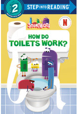 Step Into Reading Step Into Reading - How Do Toilets Work? (StoryBots) (Step 2)