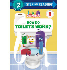 Step Into Reading Step Into Reading - How Do Toilets Work? (StoryBots) (Step 2)