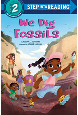 Step Into Reading Step Into Reading - We Dig Fossils (Step 2)