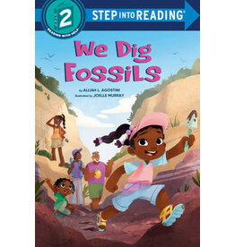 Step Into Reading Step Into Reading - We Dig Fossils (Step 2)