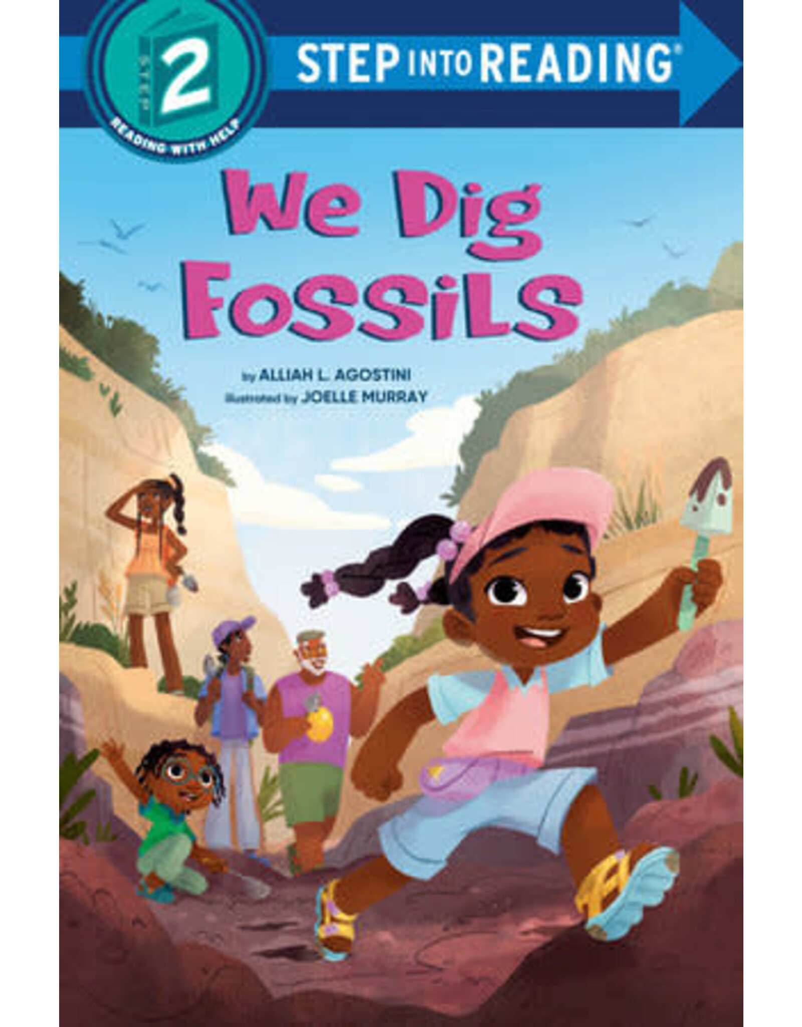 Step Into Reading Step Into Reading - We Dig Fossils (Step 2)