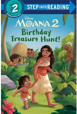 Step Into Reading Step Into Reading - Birthday Treasure Hunt! (Disney Moana 2) (Step 2)