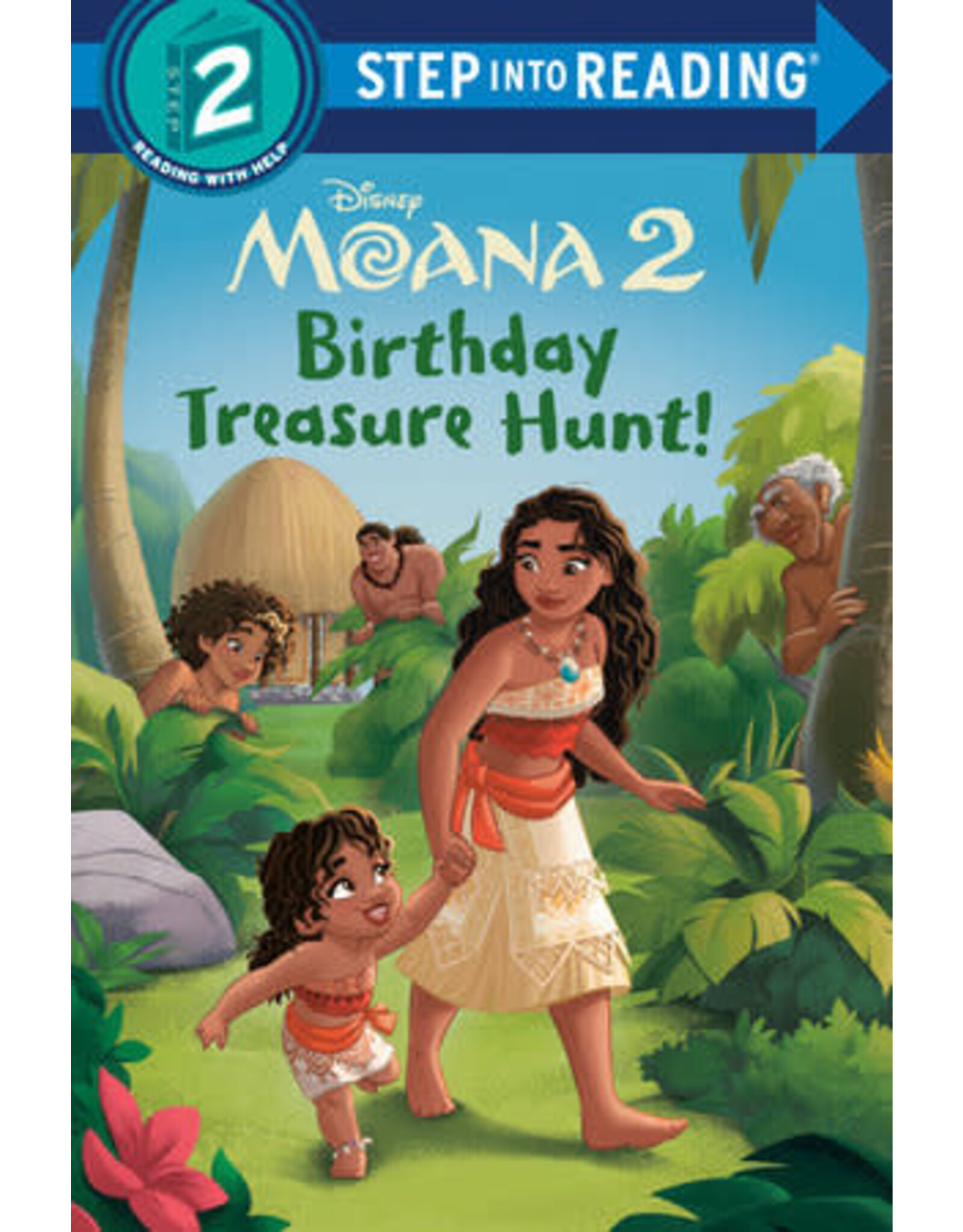 Step Into Reading Step Into Reading - Birthday Treasure Hunt! (Disney Moana 2) (Step 2)