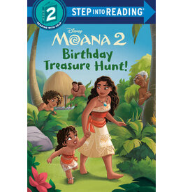 Step Into Reading Step Into Reading - Birthday Treasure Hunt! (Disney Moana 2) (Step 2)