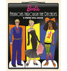 Barbie Fashions Through the Decades: A Paper Doll Book