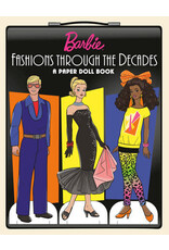 Barbie Fashions Through the Decades: A Paper Doll Book