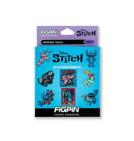 FiGPiN Mini Mystery Lilo & Stitch S4 Hard Enamel Pins