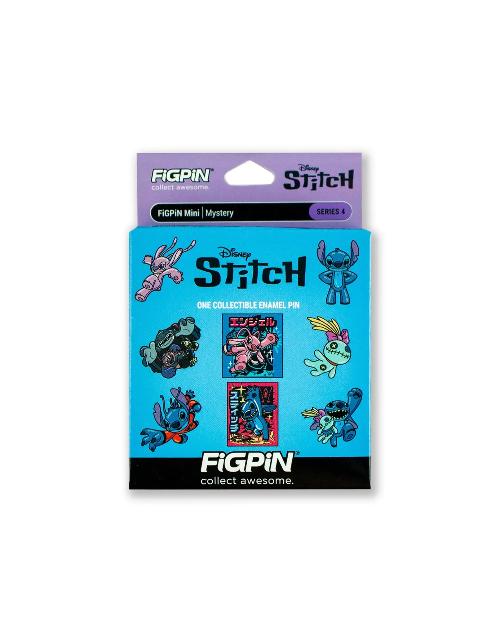 FiGPiN Mini Mystery Lilo & Stitch S4 Hard Enamel Pins