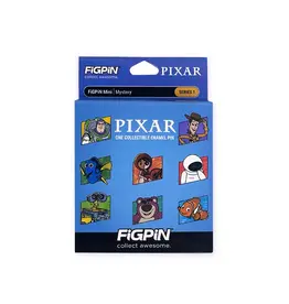 FiGPiN Mini Mystery Pixar Greats Hard Enamel Pins