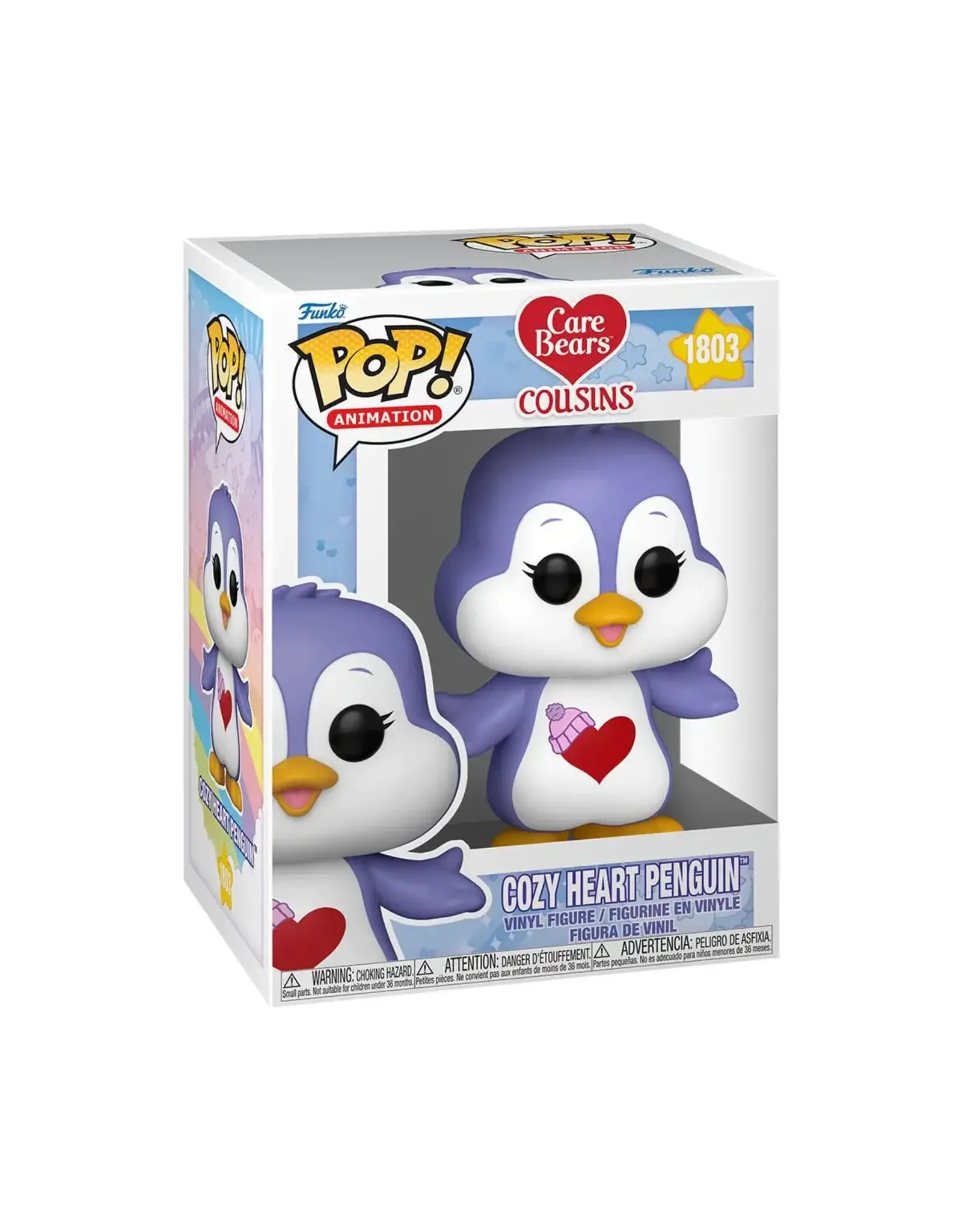 Funko Pop Vinyl Care Bear Cousins Cozy Heart Penguin