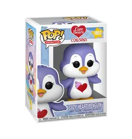 Funko Pop Vinyl Care Bear Cousins Cozy Heart Penguin