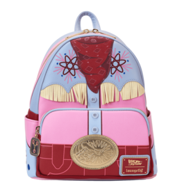 Loungefly Back To The Future 40th Anniversary Marty McFly Western Cosplay Mini Backpack
