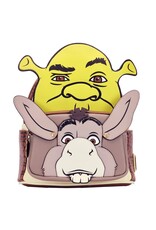 Loungefly Shrek and Donkey Cosplay Mini Backpack