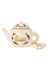 Loungefly Gilmore Girls Dragonfly Inn Figural Teapot Crossbody Bag