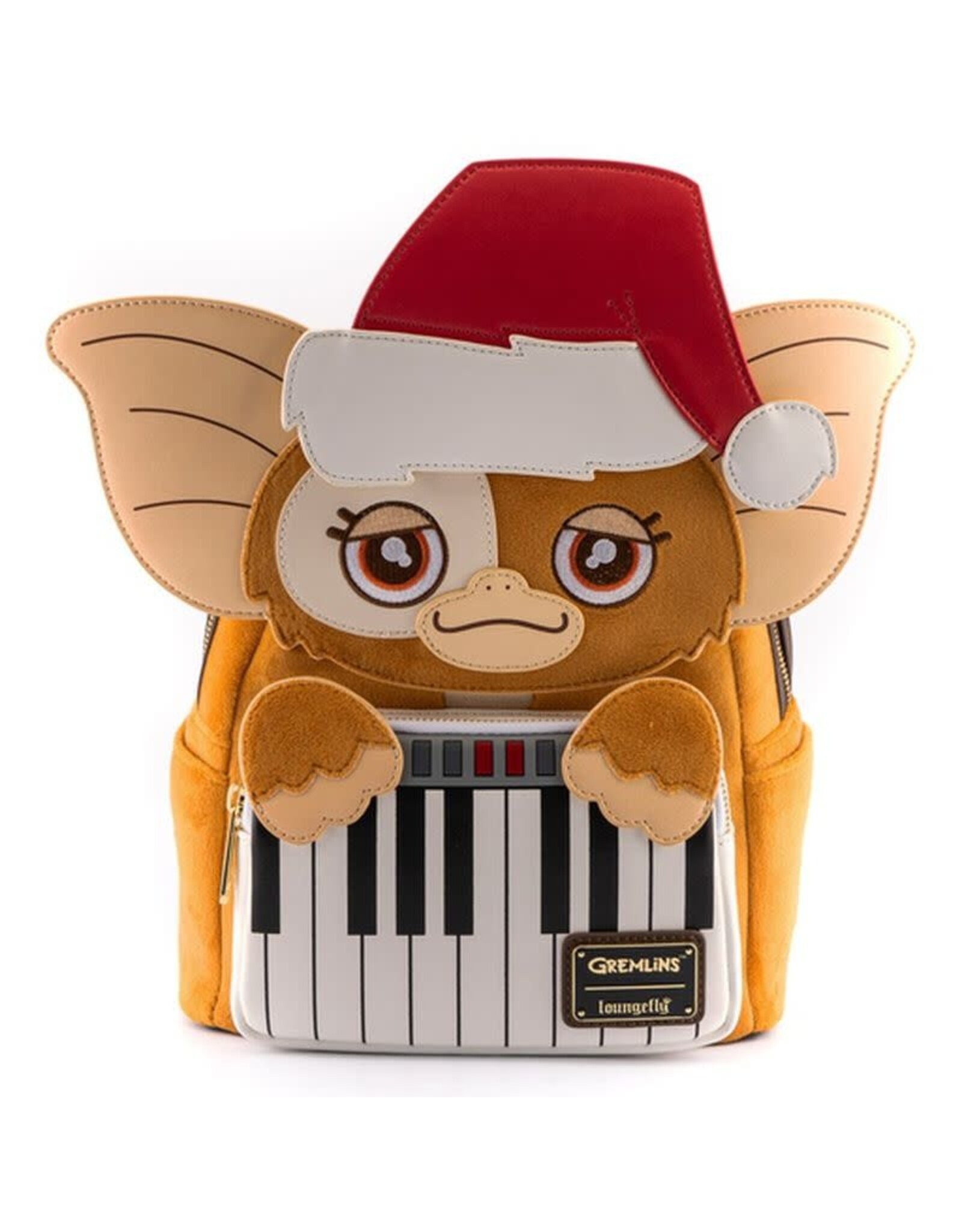 Loungefly Gremlins Gizmo Holiday Keyboard Cosplay Mini Backpack