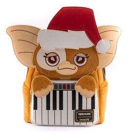 Loungefly Gremlins Gizmo Holiday Keyboard Cosplay Mini Backpack