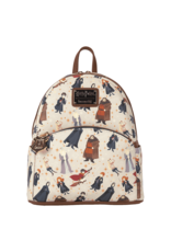 Loungefly Harry Potter Hogwarts All-Over Print Mini Backpack