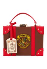 Loungefly Harry Potter Hogwarts Express Luggage Trunk Crossbody Bag