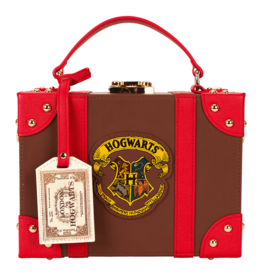 Loungefly Harry Potter Hogwarts Express Luggage Trunk Crossbody Bag