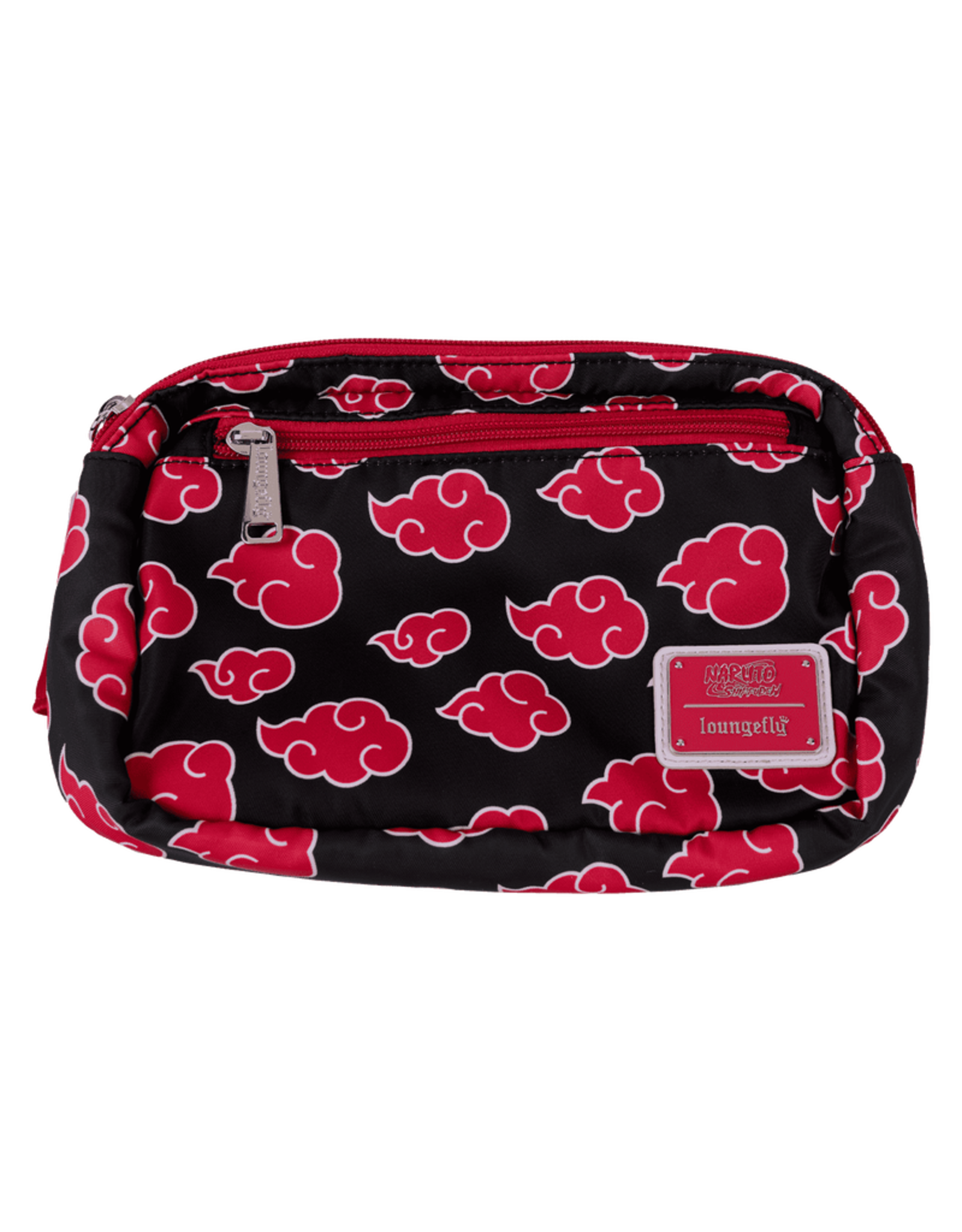 Loungefly Naruto Akatsuki All-Over Print Nylon Sling Crossbody Bag