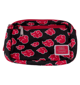Loungefly Naruto Akatsuki All-Over Print Nylon Sling Crossbody Bag