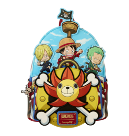Loungefly One Piece Thousand Sunny Ship Mini Backpack