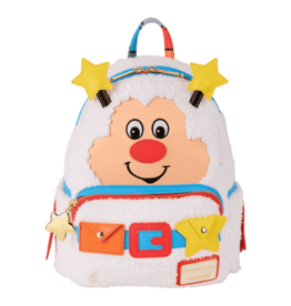 Loungefly Rainbow Brite Twink Plush Cosplay Light Up Mini Backpack