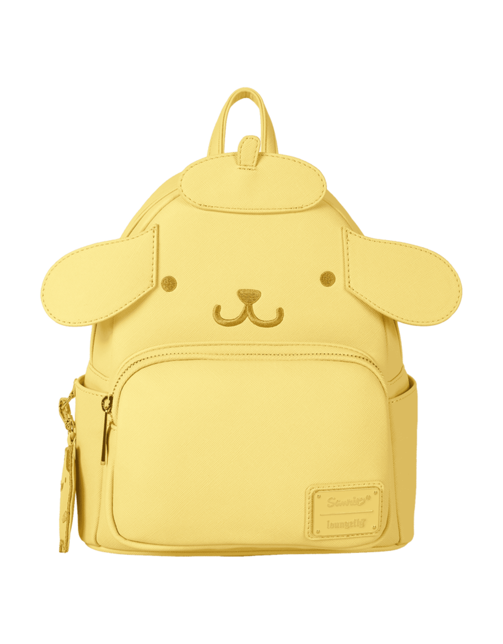 Loungefly Sanrio Pompompurin Monochrome Cosplay Mini Backpack