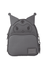 Loungefly Sanrio Kuromi Monochrome Cosplay Convertible Mini Backpack & Crossbody Bag