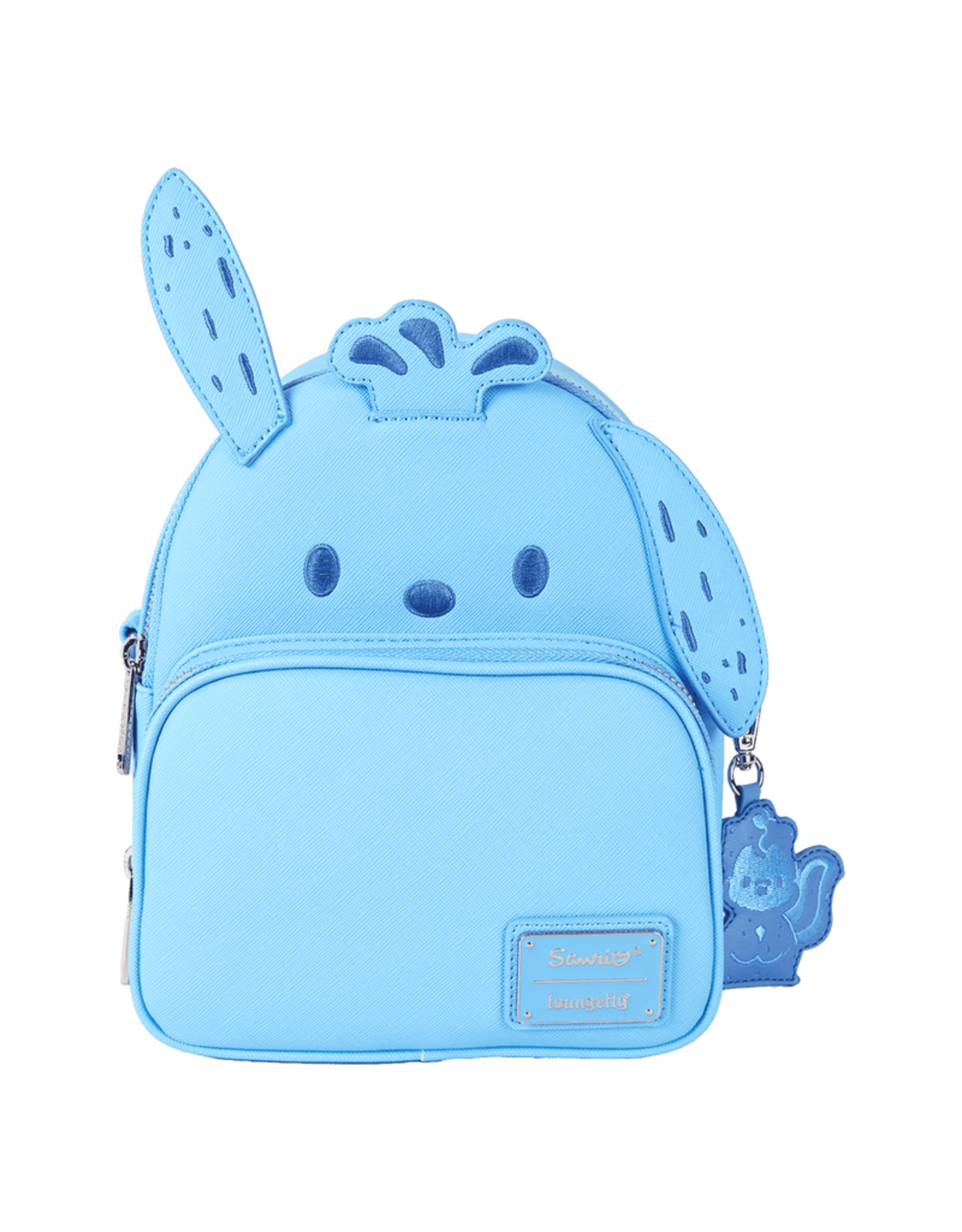 Loungefly Sanrio Pochacco Monochrome Cosplay Convertible Mini Backpack & Crossbody Bag