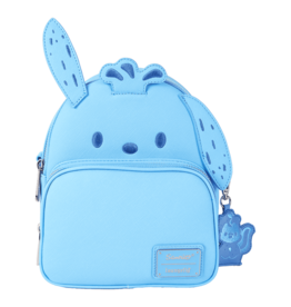 Loungefly Sanrio Pochacco Monochrome Cosplay Convertible Mini Backpack & Crossbody Bag