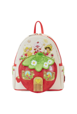 Loungefly Strawberry Shortcake Strawberry House Mini Backpack