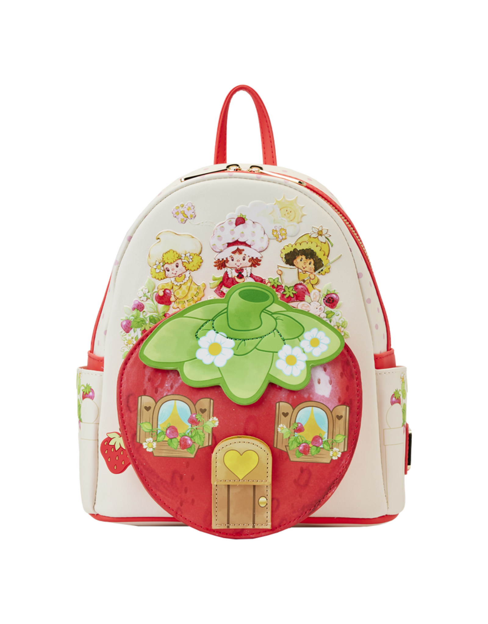 Loungefly Strawberry Shortcake Strawberry House Mini Backpack
