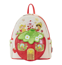 Loungefly Strawberry Shortcake Strawberry House Mini Backpack