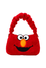 Loungefly Sesame Street Elmo Plush Cosplay Crossbody Bag