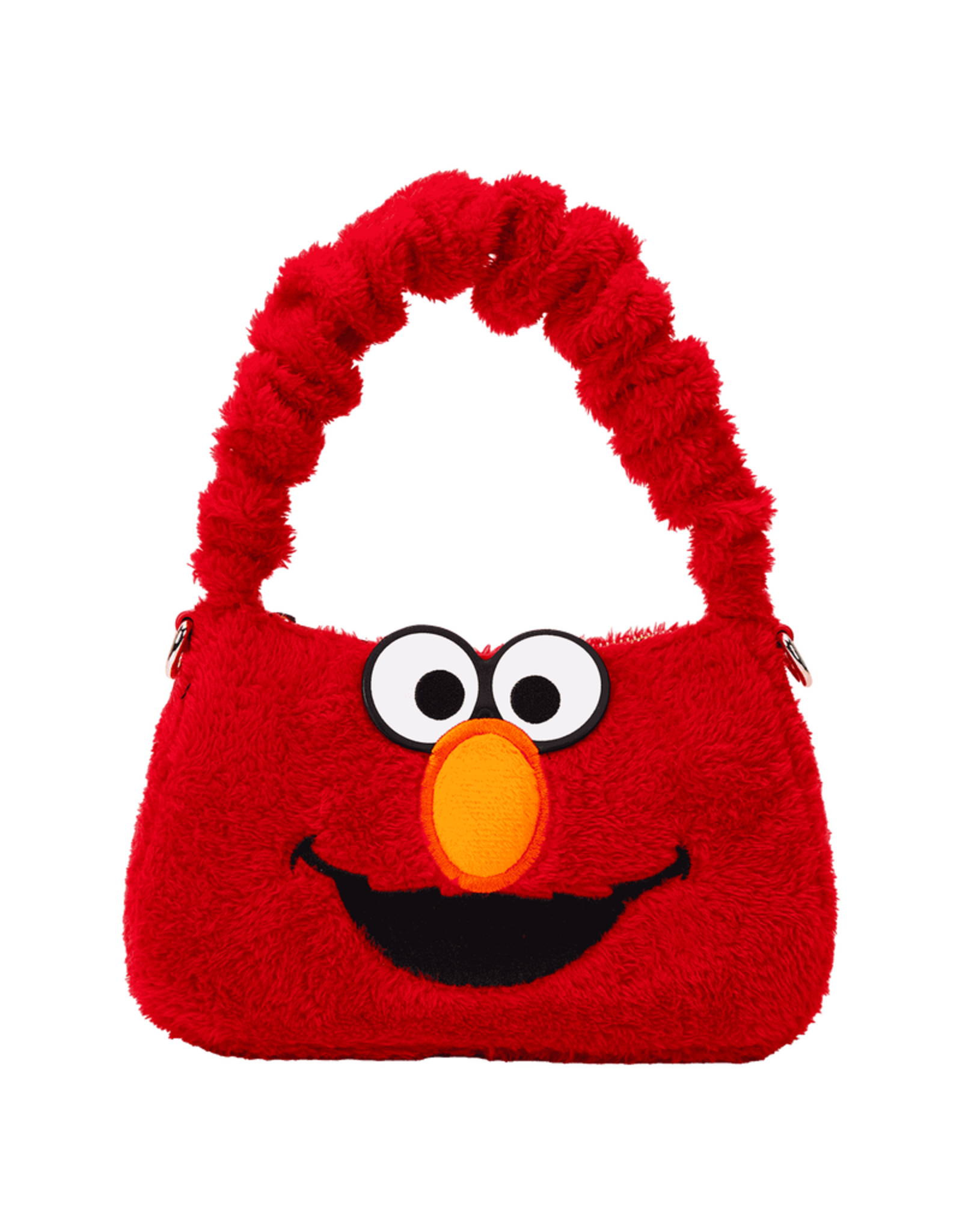 Loungefly Sesame Street Elmo Plush Cosplay Crossbody Bag