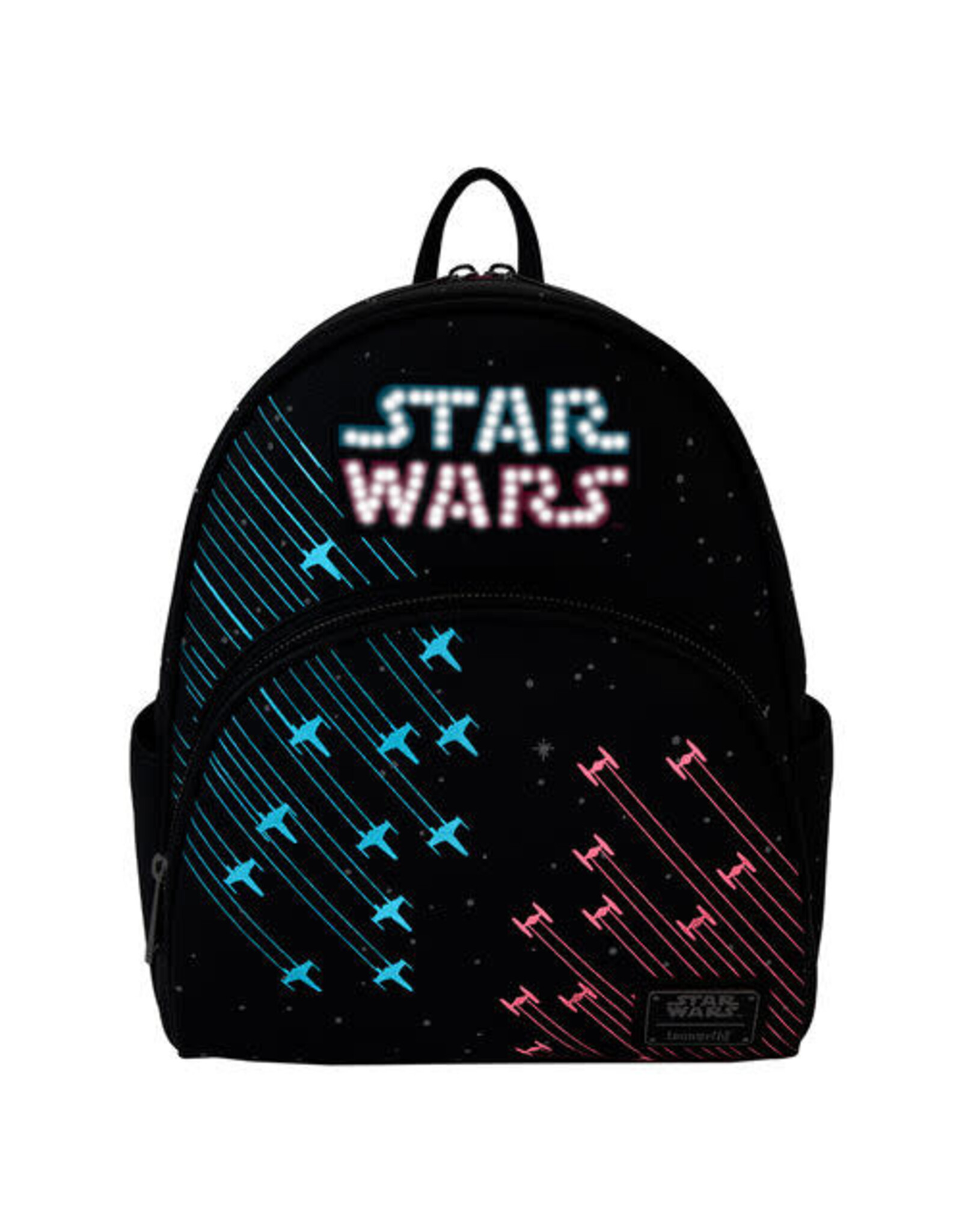 Loungefly Star Wars Neon 70s Backpack