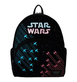 Loungefly Star Wars Neon 70s Backpack