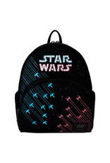 Loungefly Star Wars Neon 70s Backpack