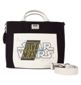 Loungefly Star Wars: The Power of the Force Convertible Backpack & Tote Crossbody Bag